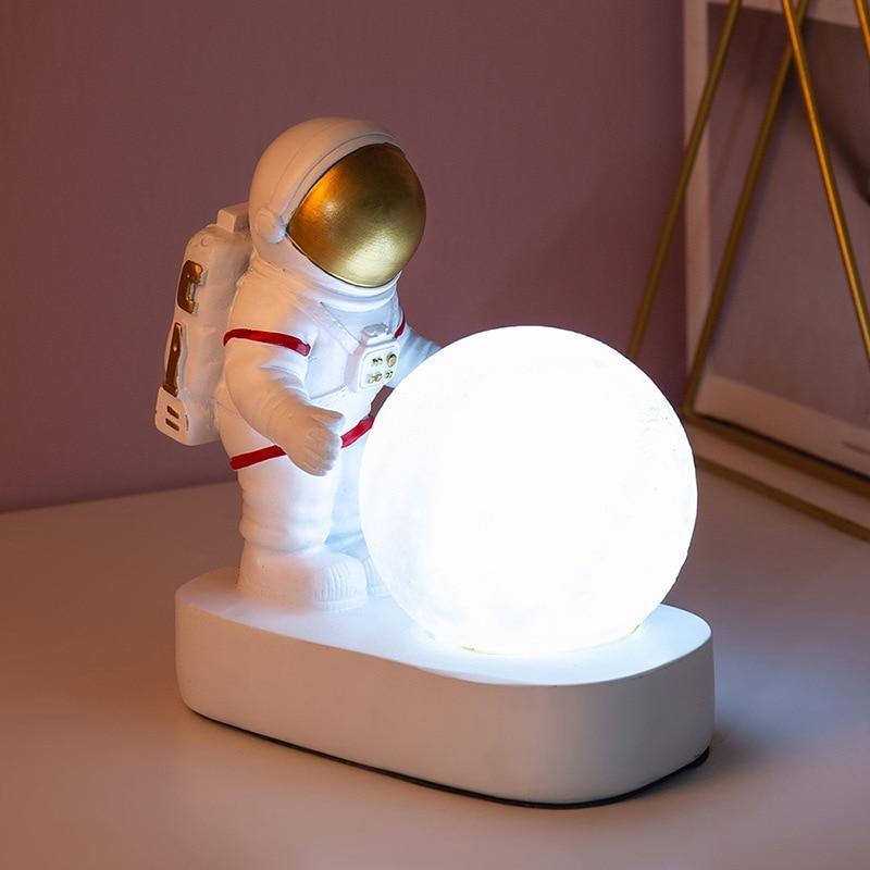 Astronaut Spaceman Moon Night Light