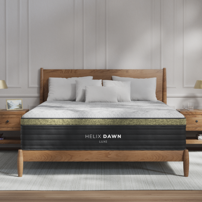 Helix Dawn Luxe Mattress - Includes TENCEL™ Cover