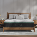 Helix Twilight Luxe Firm Mattress with Cooling Cover – Side Sleeper Pressure Relief