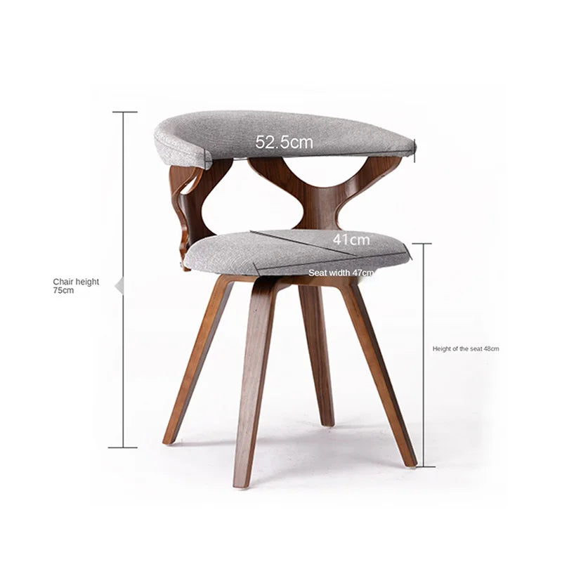 360 Degree Rotation Dining Chairs