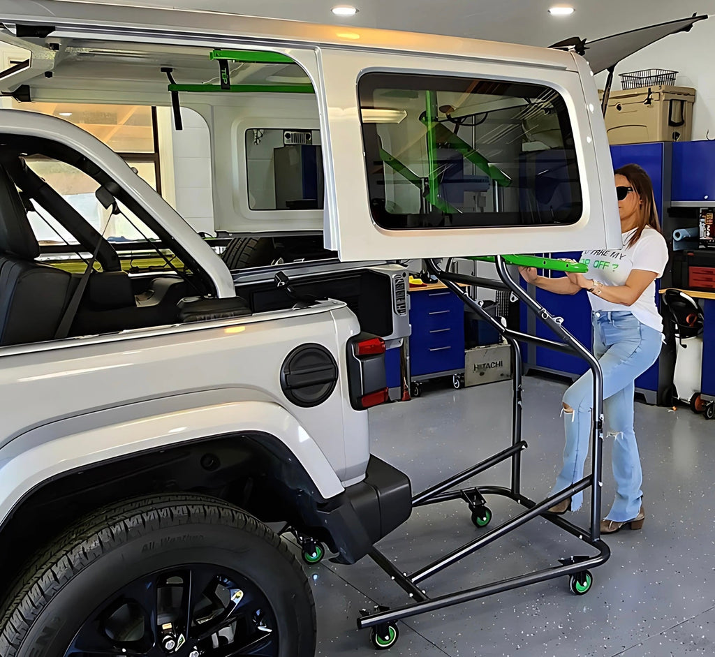 Top Lift Pro V2.0 - Hardtop Removal Tool for Jeep Wrangler, Ford Bronco
