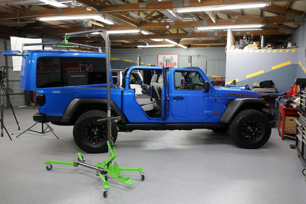 Gladiator Pro - Hardtop Removal & Storage Tool for Jeep Gladiator