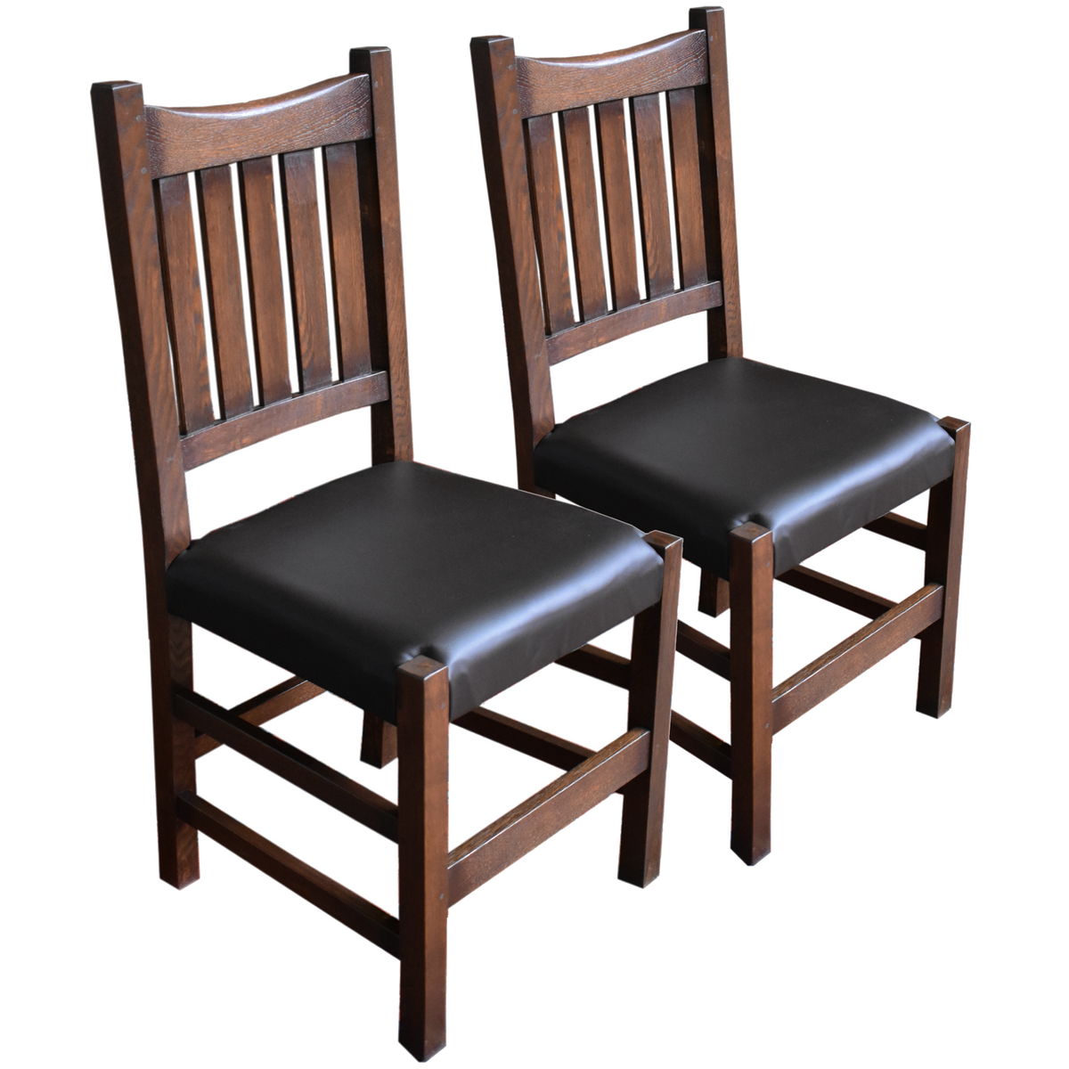 Mission Spindle Dining Side Chair, Set of 2