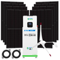 MyGrid 10K Gen 2 Solar and Wind Generator for Home