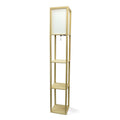Modern 63-inch Tall Asian Style Floor Lamp