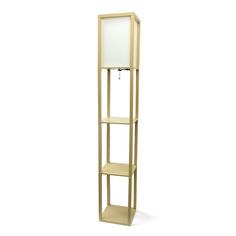 Modern 63-inch Tall Asian Style Floor Lamp