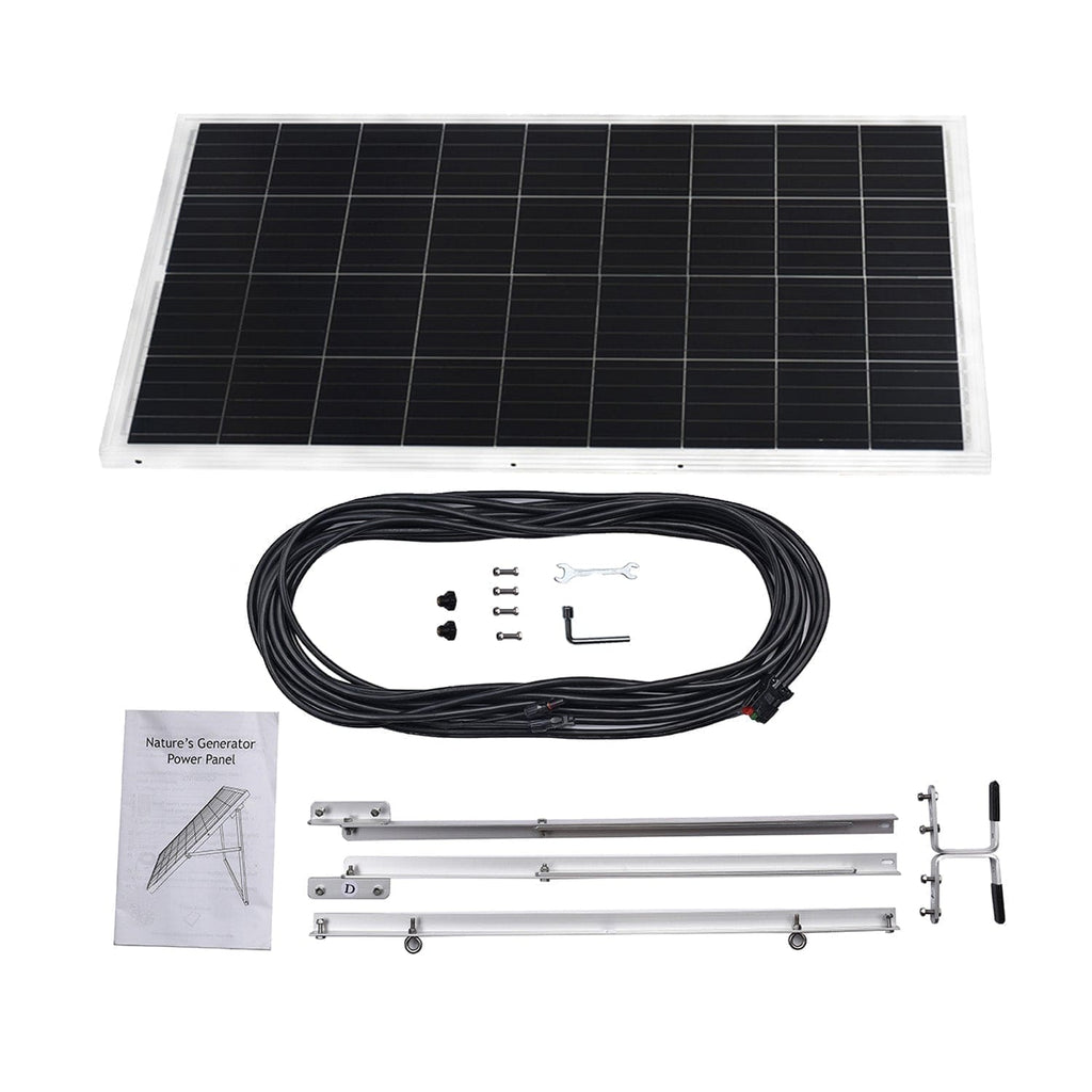 Rigid 100W Solar Panel