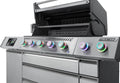 Patio Elegance Gas Grill Prestige PRO 665 Elite with Smart Technology & Electric Smoker Box