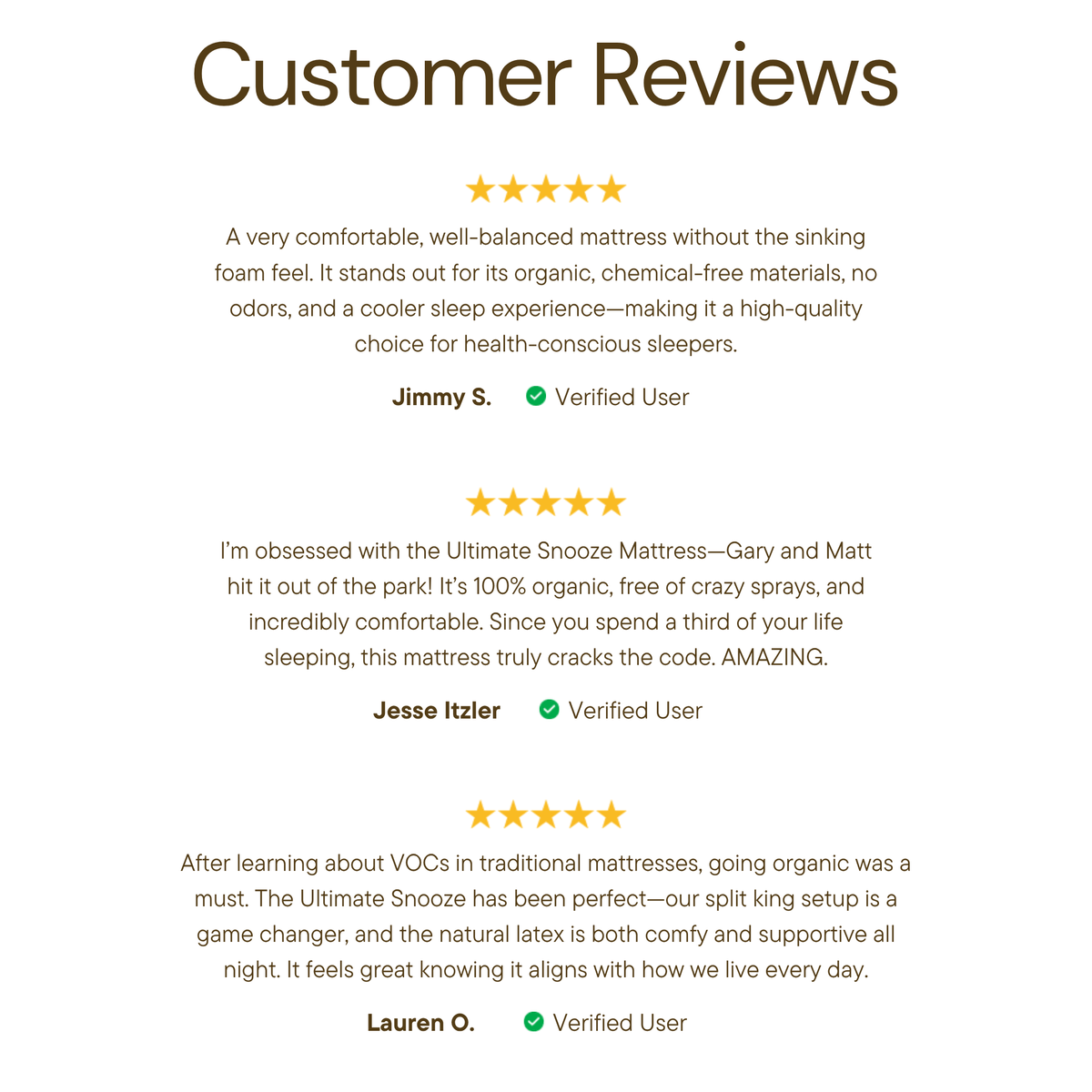 The Ultimate Recovery Mattress by Gary Brecka | Medium Feel