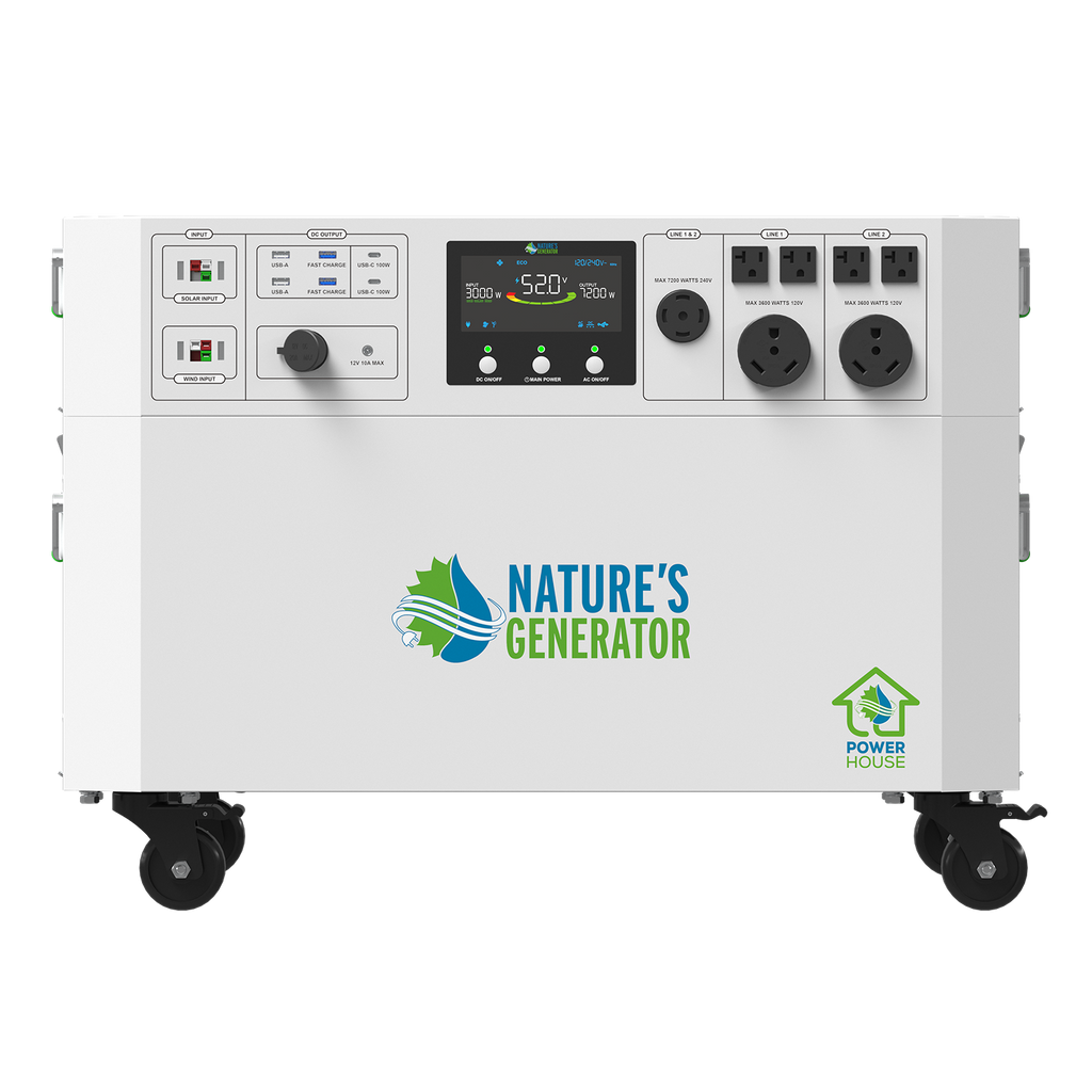 Powerhouse Gen 2 Solar and Wind Generator