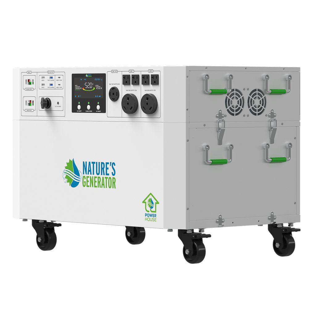 Powerhouse Gen 2 Solar and Wind Generator