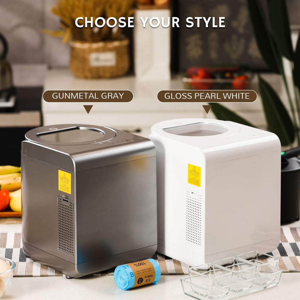 Electric Kitchen Composter, Visual Version