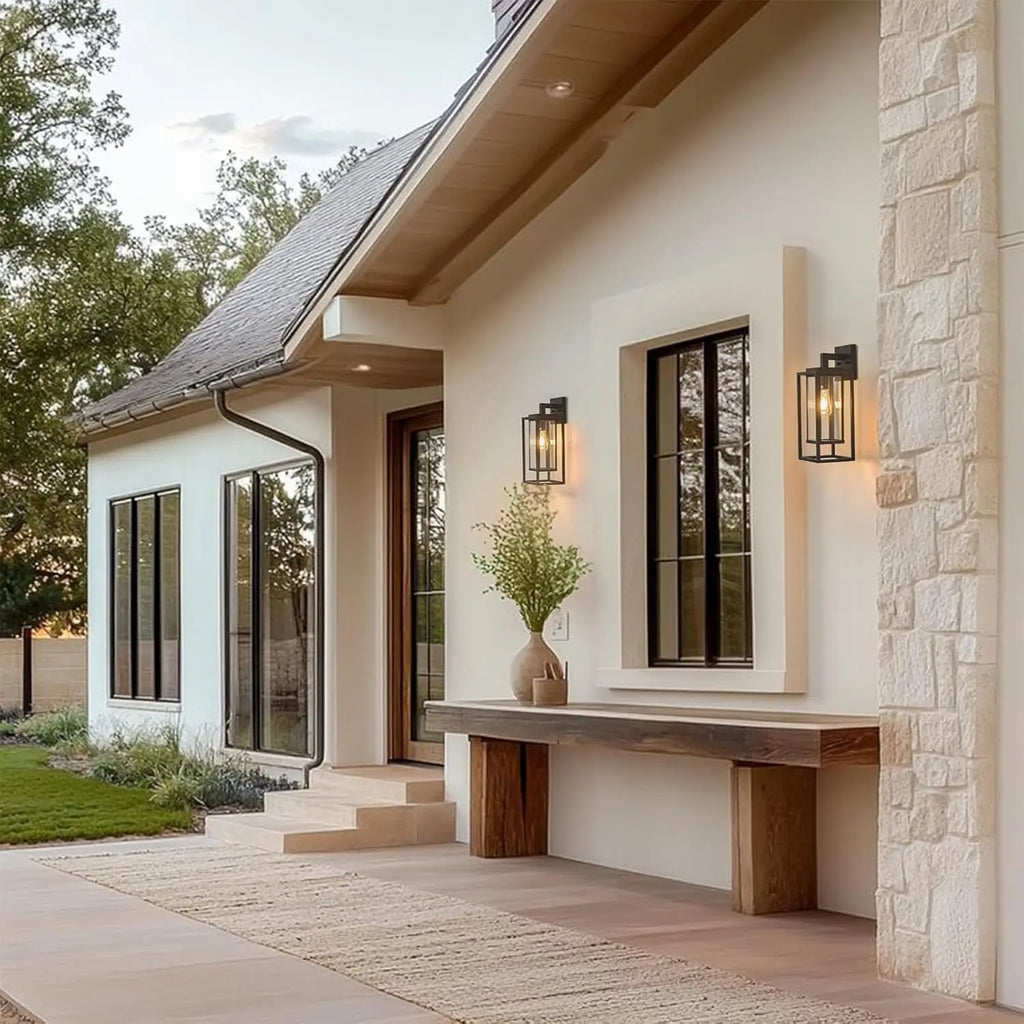 Outdoor Wall Light Fixtures Waterproofed Exterior