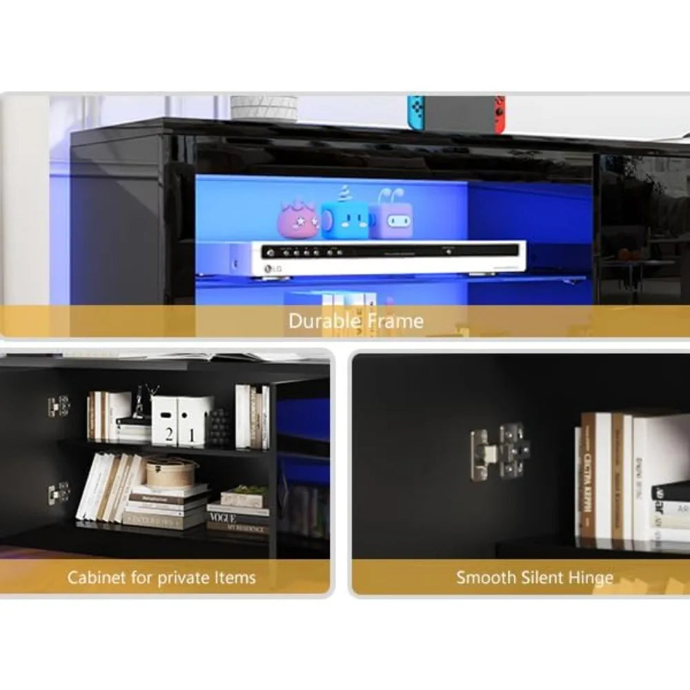 High Glossy LED TV Stand
