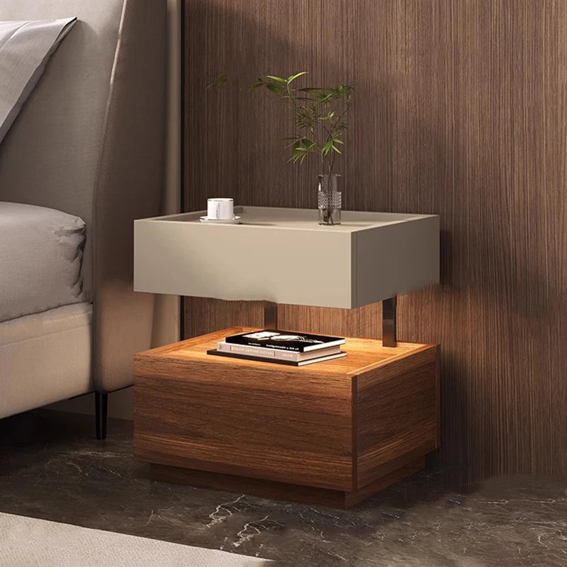 Simple European Bedside Table Classic