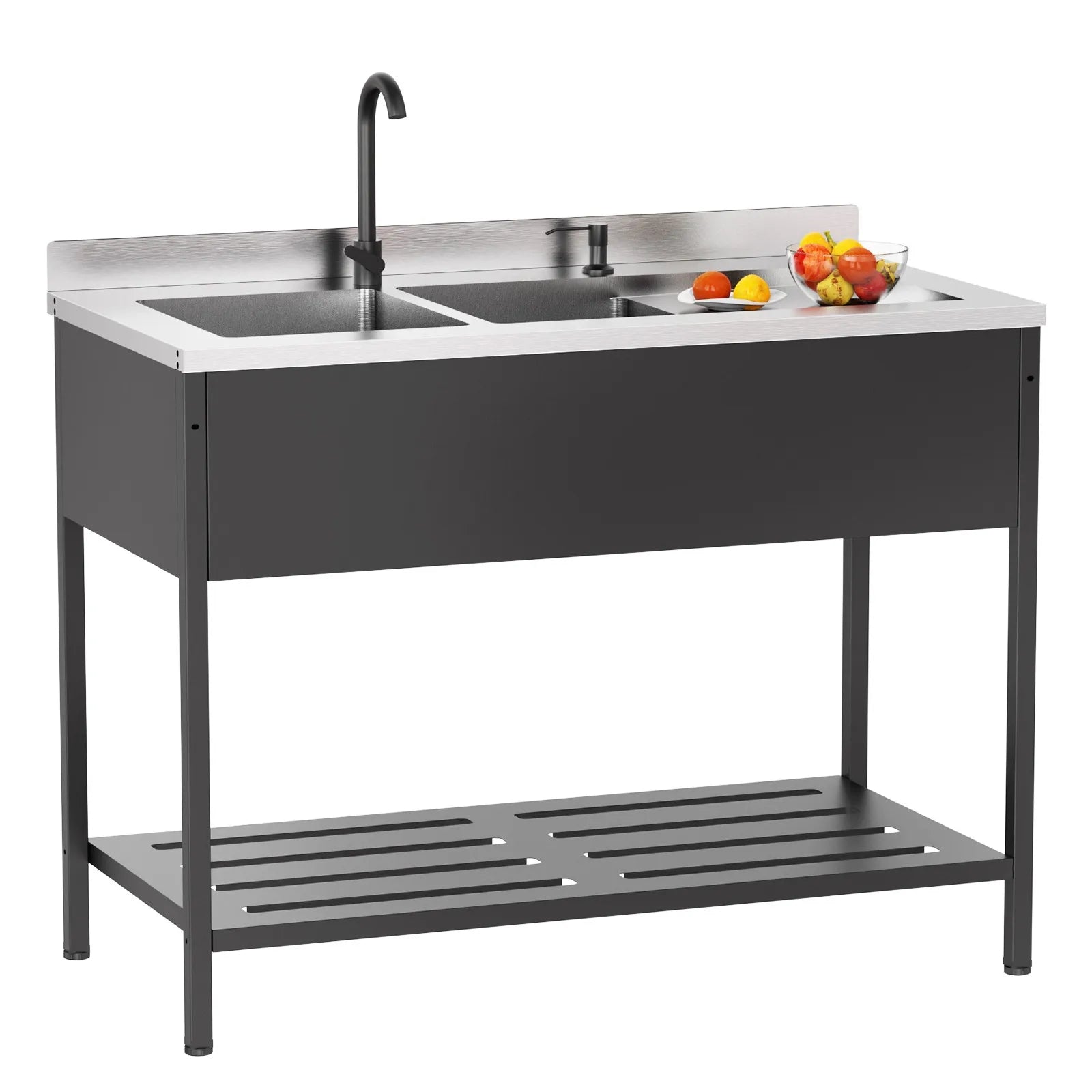 Black Stainless Steel Sink,