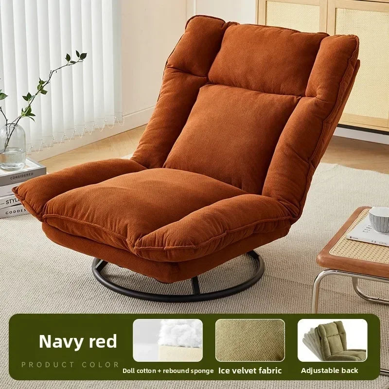 New rotating sofa chair, adjustable backrest