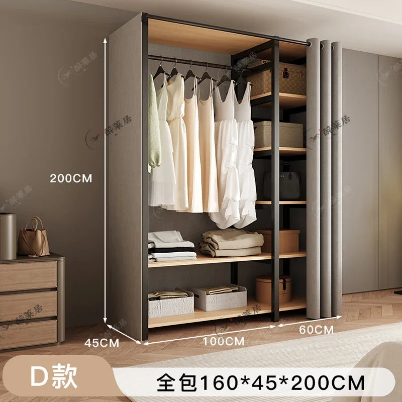 Integrated household easy assembly steel frame