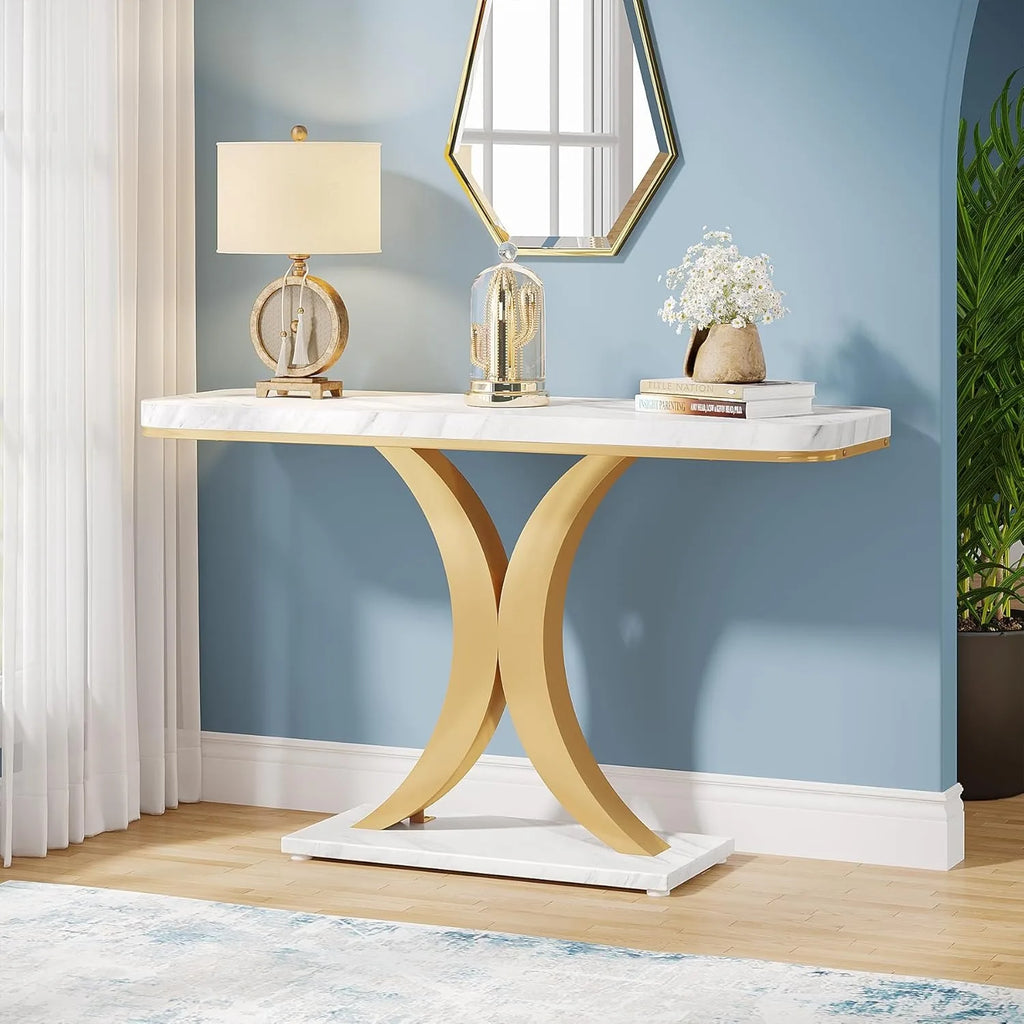 Industrial Console Table