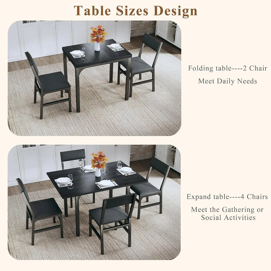 Dining Table Set for 4,