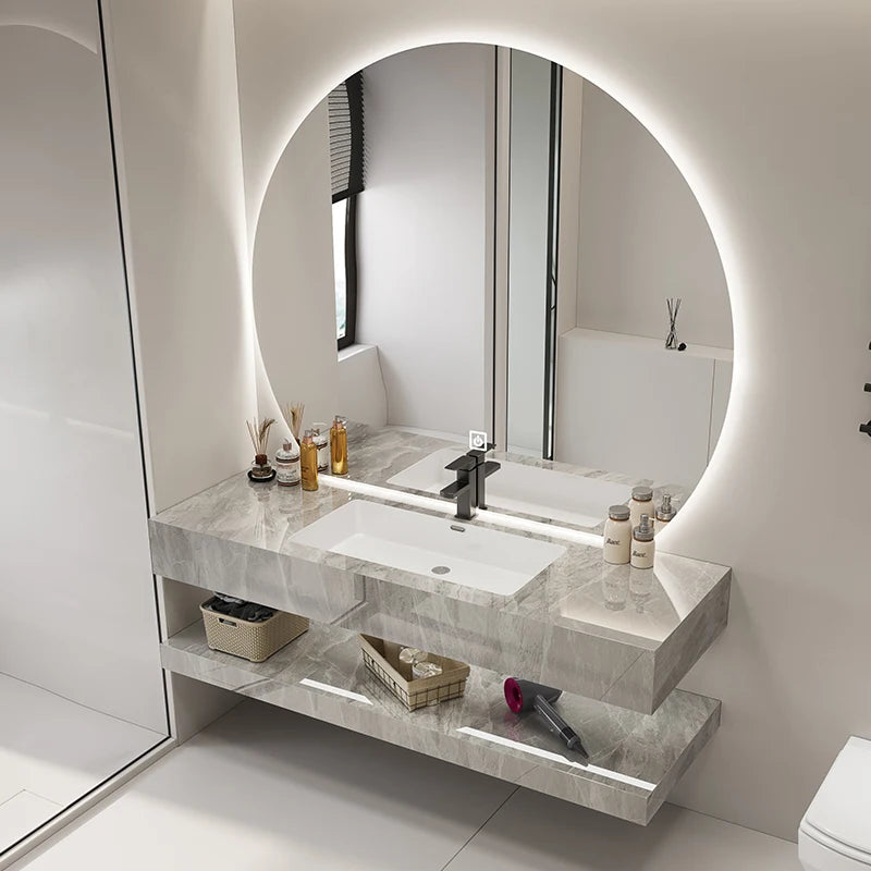 Bathroom Vanity Cabinet Wall Sink