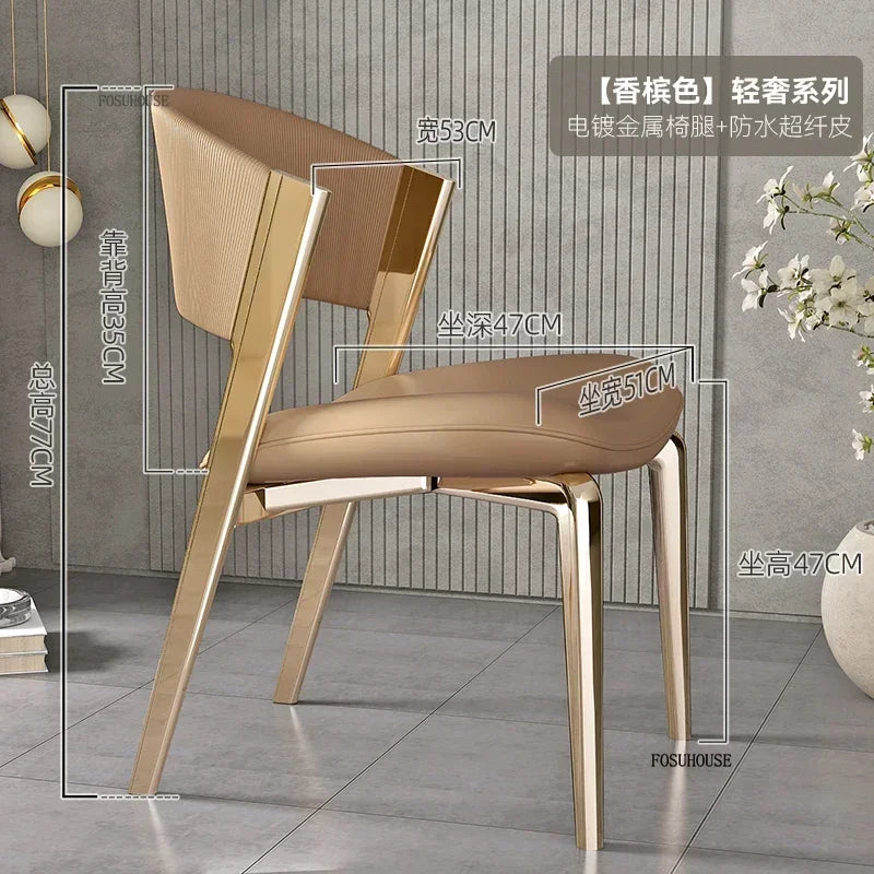 Luxury Designer Dining Chair
