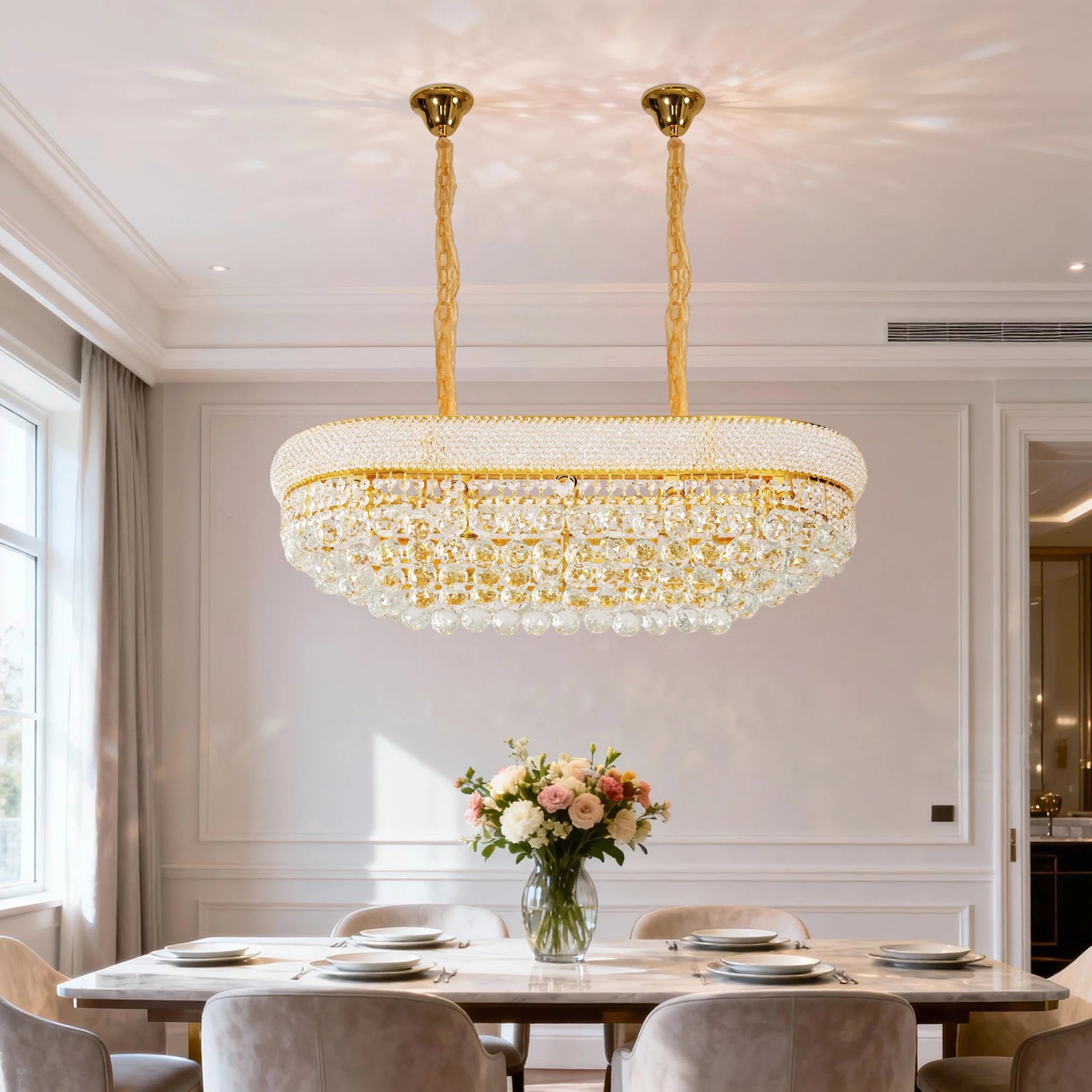 Gold Ceiling Light Fixtures