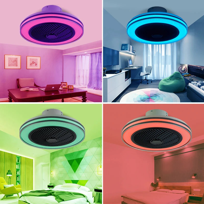RGB Dimmable Ceiling Fan Intelligent Remote
