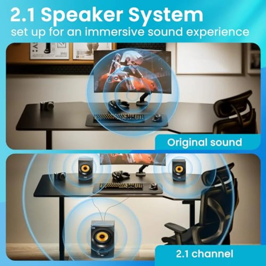 Bluetooth 2.1 Speaker System