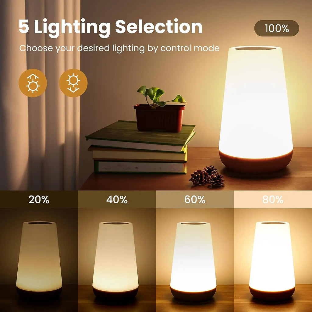 USB Rechargeable RGB Night Lamp