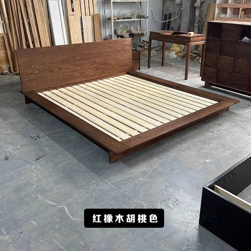 Japanese Wabi-Sabi Style Guesthouse & Hotel Bed