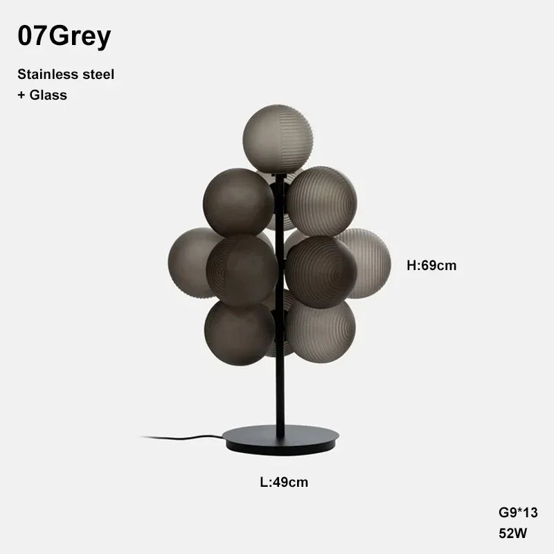 Grape LED Chandeliers