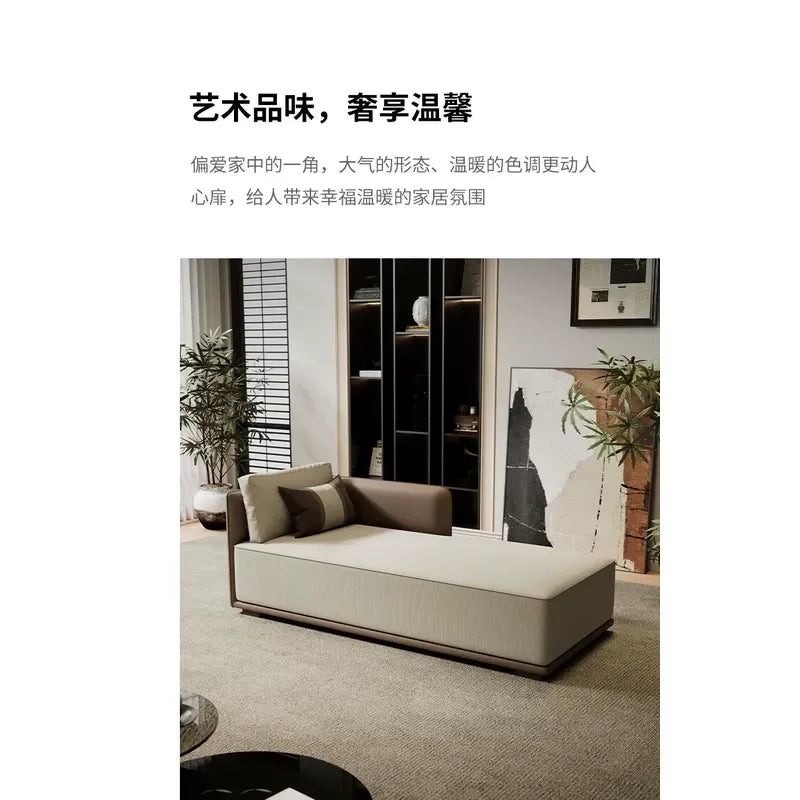 Modern Chaise Lounge Sofa