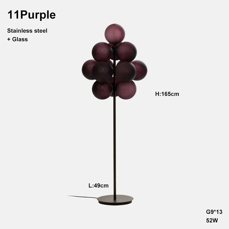 Grape LED Chandeliers