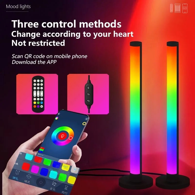 Cute Lighting Mood Light with Remote Control Dimming