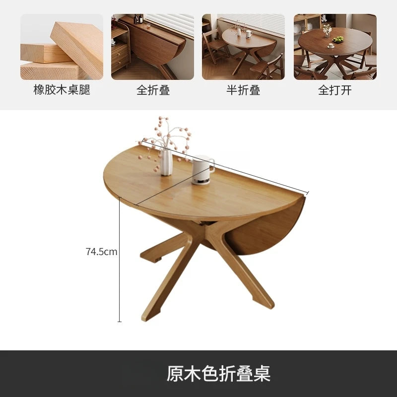 Unique Round Folding Dining Tables