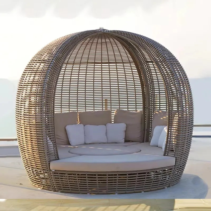 Rattan Waterproof Garden Furniture