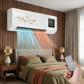 Wall Mounted Air Conditioner Fan, 2-in-1 Heater and Cooling Combo