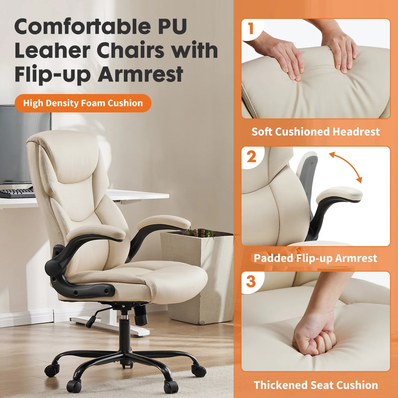 Ergonomic Heavy Duty Office Chair