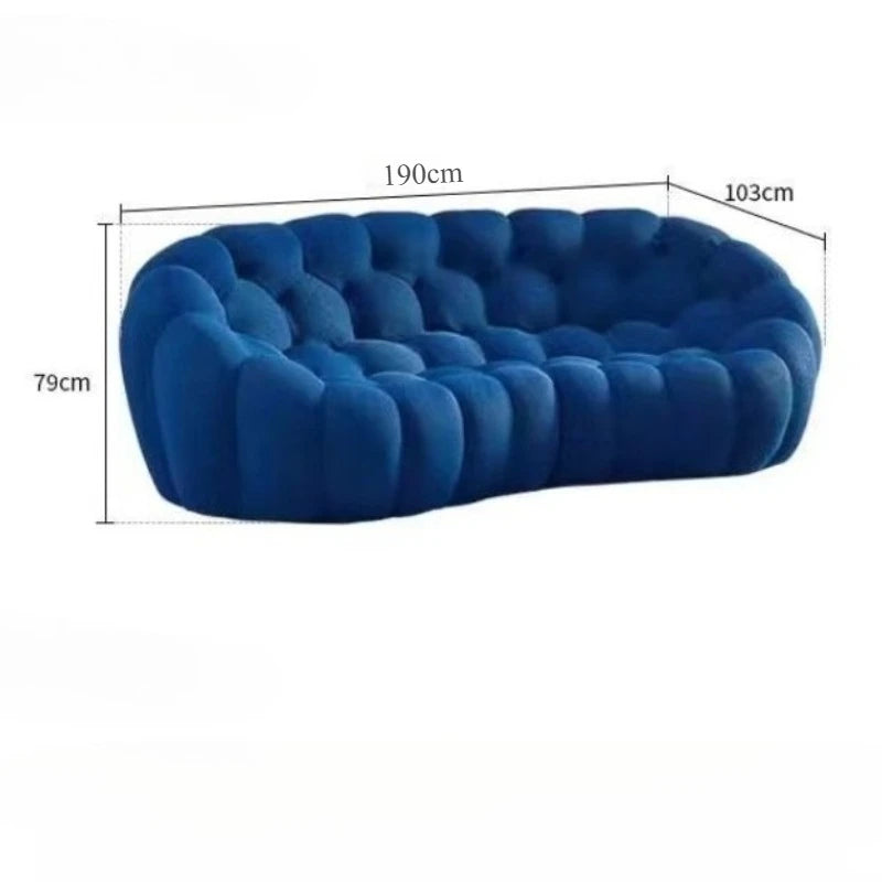 Compressed Vacuum Sofa, comfortable Double and Triple Sofa