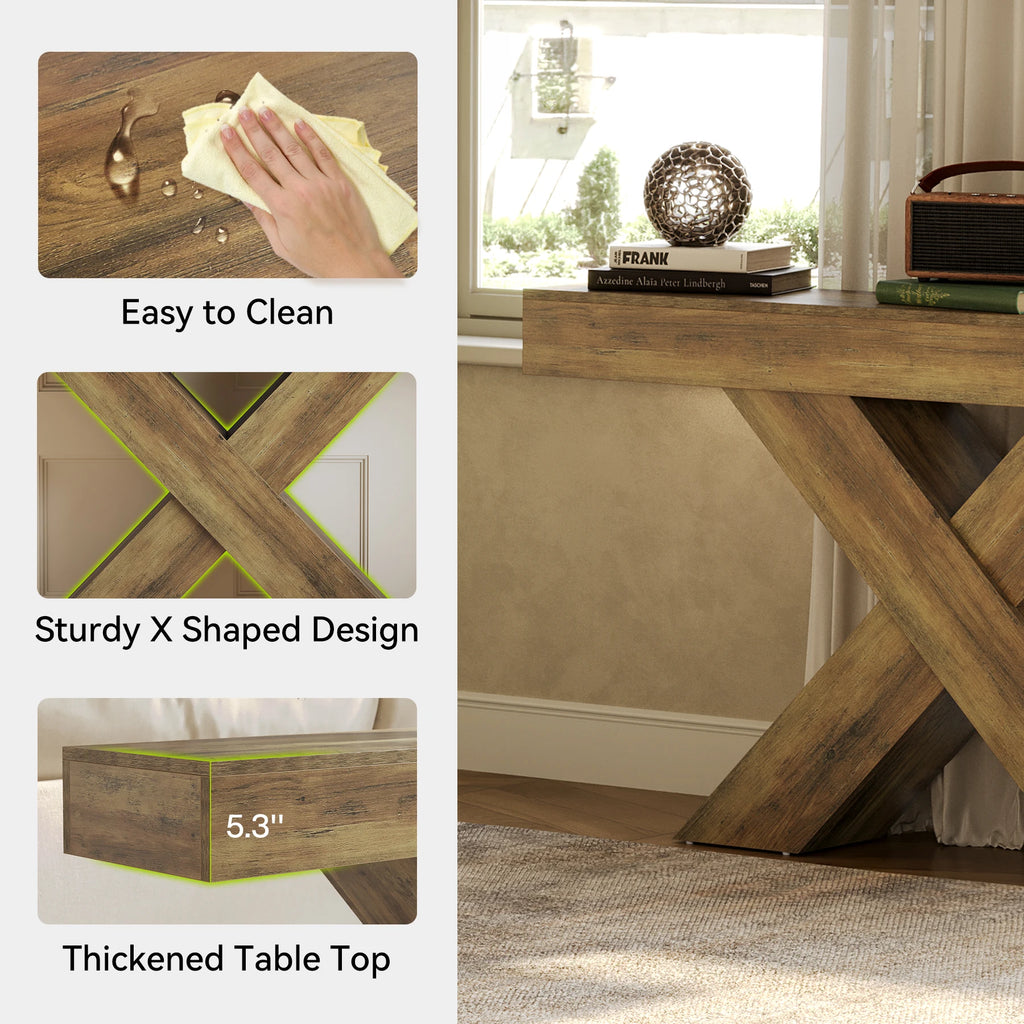Narrow Console Table