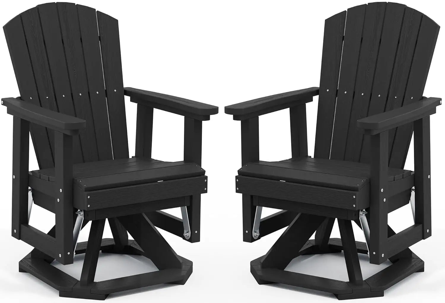 Adirondack Swivel Glider Chair
