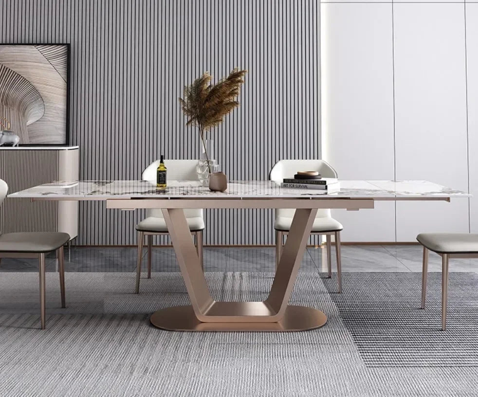 Premium  Modern Customized Extendable Dining Table