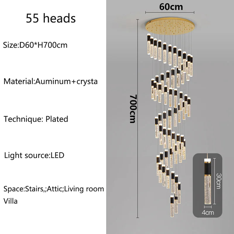 Decora Crystal Chandelier
