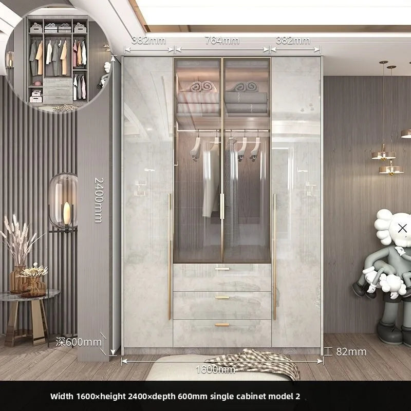 Luxury Armoire Bedroom Storage