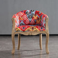Leisure Sofa Chair, Solid Wood Antique Dining Chair,