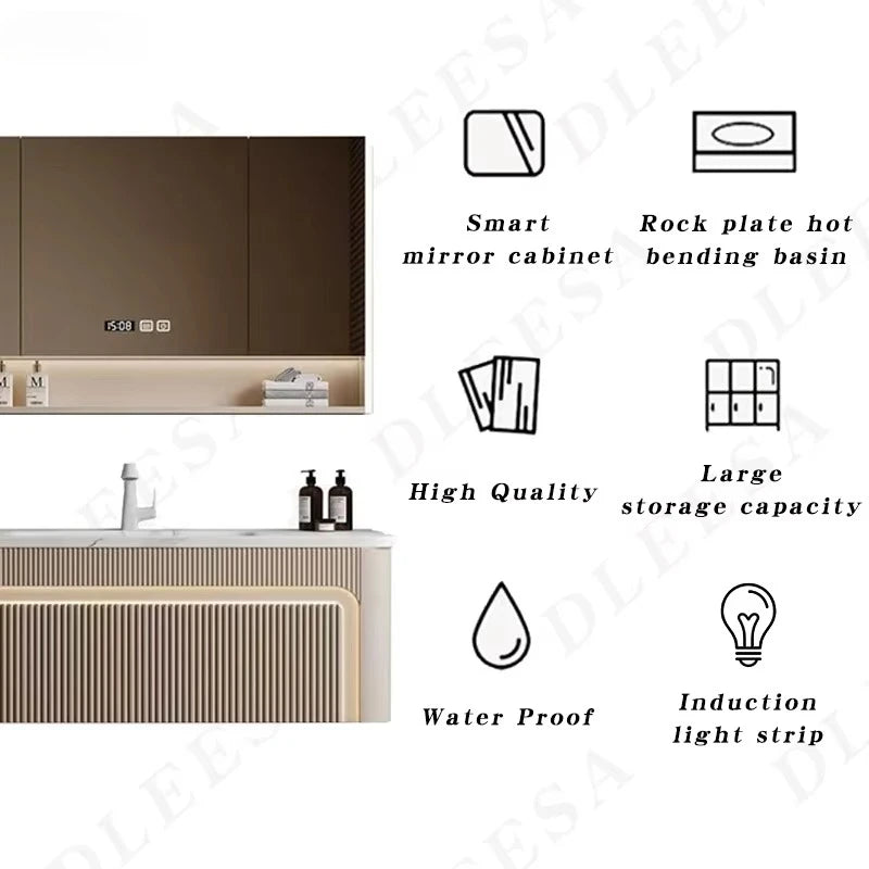Modern Bathroom Vanity with Sink Cabinet