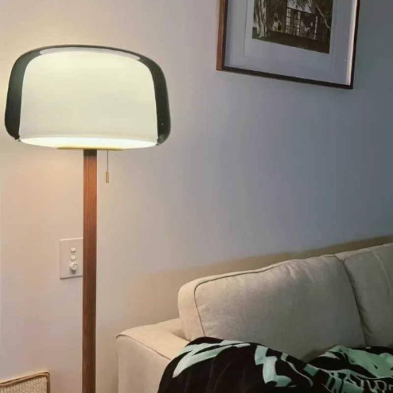 Modern Creative Glass Standing Floor Lamp