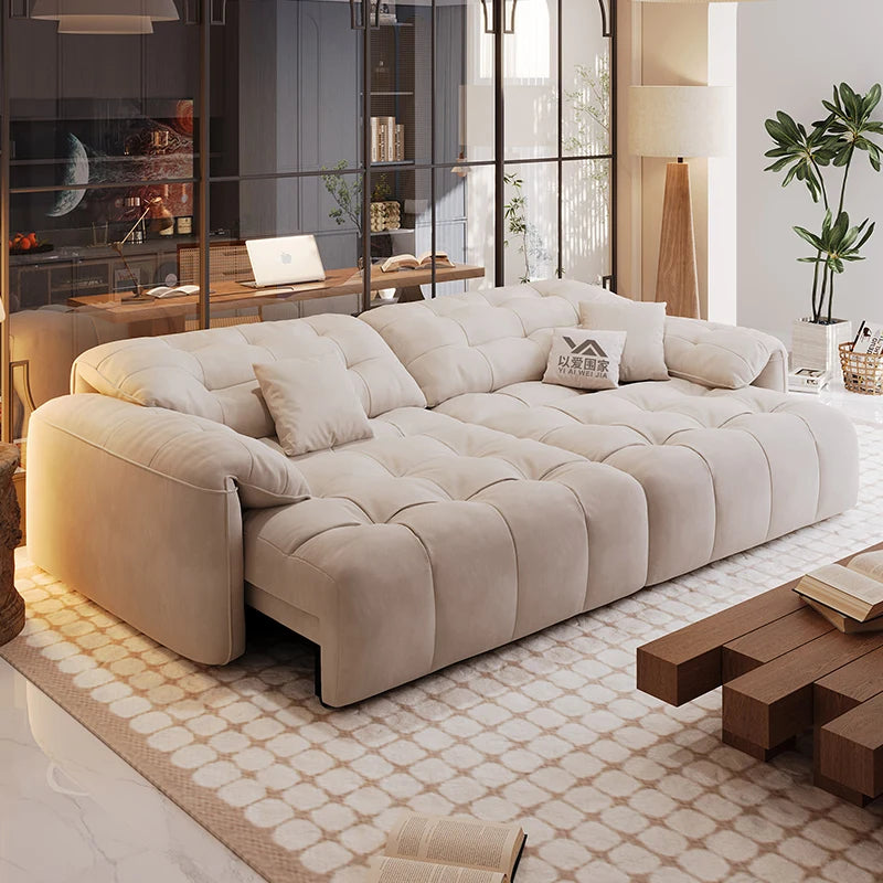 Large European Nordic Living Room Sofas