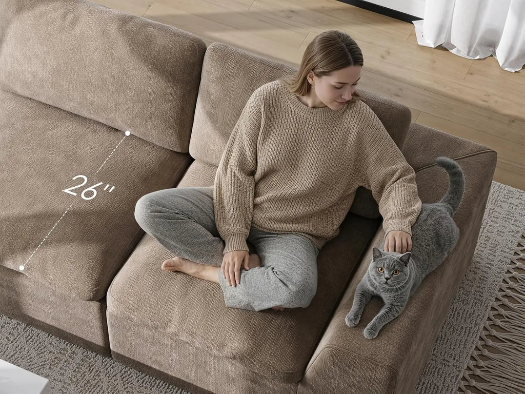 Cloud Couch Modular Sectional Couches for Living Room Corner